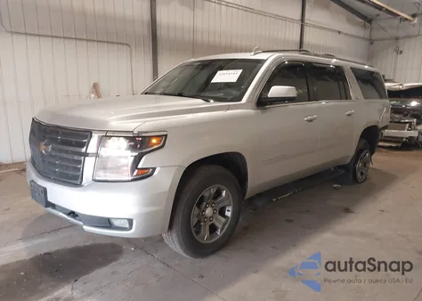 2018 Chevrolet Suburban Lt z USA, uszkodzony, nr VIN 1GNSKHKC4JR341706